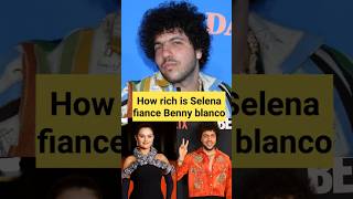 Networth of Selena Gomez fiance Benny blanco selenagomez bennyblanco [upl. by Analahs]