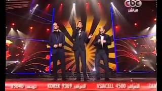 أدهم نابلسى  إبراهيم عبدالعظيم  محمد الريفى  لو تعرفوا  The X Factor Arabia [upl. by Vasiliki]