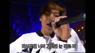 원타임1TYM  1TYM 1999년 SBS인기가요 ENG SUB Performance 1st generation kpop group [upl. by Vinia]