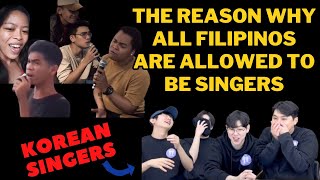 Why KPOP IDOL were shocked to hear Philippine ordinary peoples singing skills [upl. by Adamsun]