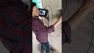 Concrete cover cover meter testviralshort viral video Civil engineeringtrending proceqnews [upl. by Lyontine]