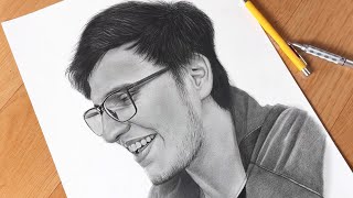 Drawing Triggered Insaan 😍 Timelapse [upl. by Aicilyhp]