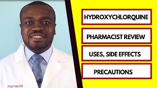 Hydroxychloroquine  Chloroquine  Pharmacist Review  Uses  Side Effects  Precautions [upl. by Beekman]