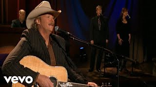 Alan Jackson  I Want To Stroll Over Heaven With You Live [upl. by Parlin]