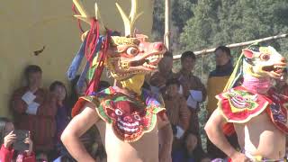 Trashigang Wamrong Zangdopelri Tshechu [upl. by Ahseenyt]