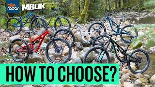 Every Major Mountain Bike Type Explained [upl. by Olshausen]