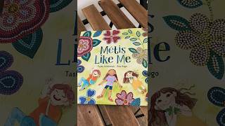 Métis Like Me by Tasha Hilderman illustrated by Risa Hugo Such a beautiful book💕 kids books [upl. by Ennairrac]