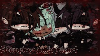 •Vampires Little Alien•  Gacha Life  Gay  Poly  Series  Ep1  Read Description  Enjoy [upl. by Resarf]