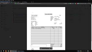 Google Sheets CRM 06  Invoicing automated PDF export and Invoice History [upl. by Elayor]