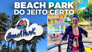 TUDO QUE VOCÊ PRECISA SABER SOBRE O BEACH PARK FORTALEZA VLOG FORTALEZA [upl. by Boorman793]