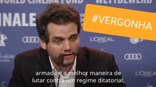 WAGNER MOURA fala sobre FILME MARIGHELLA [upl. by Guzel923]