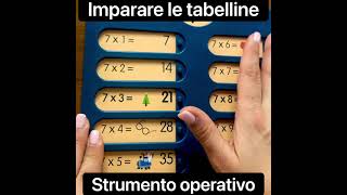 Strumento utile per imparare le tabelline ￼ [upl. by Enalb707]