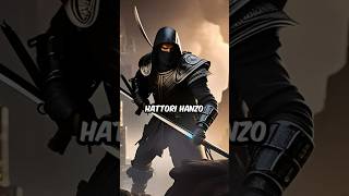 Hattori Hanzo  History shorts ninja [upl. by Desai]