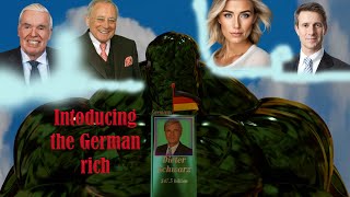 Introducing the richest German people who also have very high intelligence💰💡💪 germany money rich [upl. by Imak]