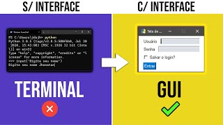 Como Criar Uma Tela Em Python c PySimpleGUI Fácil [upl. by Krissy]