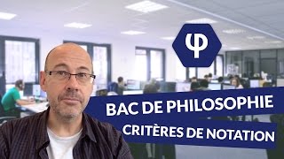 Bac de philosophie  quels sont les critères de notation [upl. by Assennej]