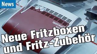 AVM Neue Fritzboxen und Appgesteuerte Heizung  IFA 2016  deutsch  german [upl. by Anuahsal]