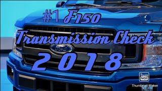 10R80 10 Speed Transmission Fluid Level Check And Fill [upl. by Ponton2]