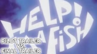 Help Im a Fish  Pilot vs Final Trailers [upl. by Millard477]