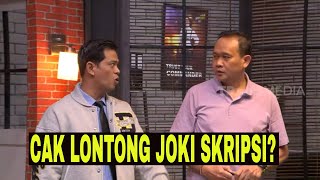 FULL CAK LONTONG DITUDUH JADI JOKI SKRIPSI  LAPOR PAK 130323 [upl. by Twum]