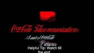 CocaCola Telecommunications Logo 1981 Fanmade [upl. by Adas]