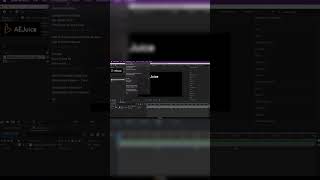 How to Export GIFs from After Effects  AEJuice Tutorials [upl. by Nuahsak]