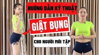 AEROBIC GIẬT BỤNG  HƯỚNG DẪN KỸ THUẬT GIẬT BỤNG DÀNH CHO NGƯỜI MỚI TẬP OANH NGUYỄN [upl. by Lisa]