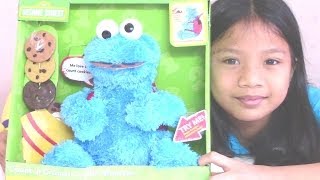 Cookie Monster Count n Crunch Sesame Street by PlaySkool [upl. by Akinna]