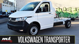 Volkswagen Transporter chasis  Walkaround [upl. by Cloutman102]