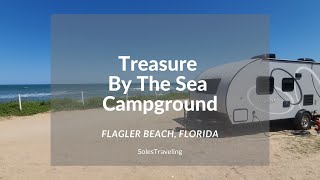 Treasure by the Sea  RV Park Tour  Flagler Beach Flordia [upl. by Sawyere664]