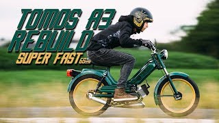 BUILDING THE FASTEST MOPED ON THE PLANET part 2  RokON VLOG 64 [upl. by Chlo]