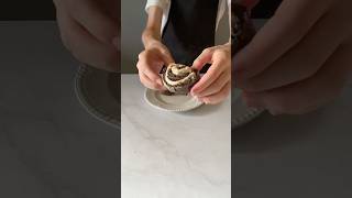 עוגיות שושני הקצף שוקולד  Chocolate foam roses cookies [upl. by Rosenkranz266]