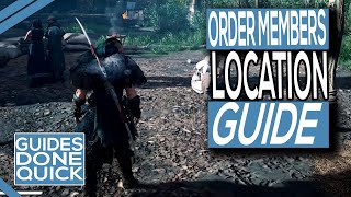 Where To Find The Anvil Order Member In Assassins Creed Valhalla [upl. by Matthew]