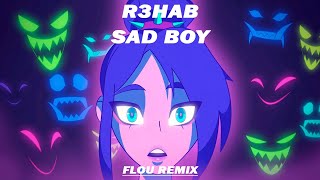 R3HAB amp Jonas Blue  Sad Boy feat Ava Max Kylie Cantrall Flou Remix [upl. by Dido]