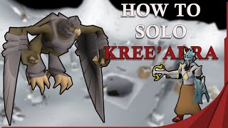 Solo Kreearra in 2024 2 Methods  OSRS  QCS [upl. by Aryek722]