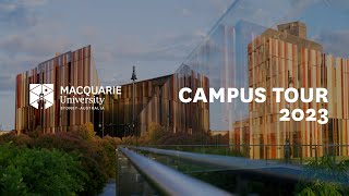 Macquarie University Campus Tour [upl. by Onitsuj]