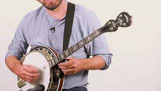 Beginning Tenor Banjo Lessons  First Three Chords [upl. by Ecaj]