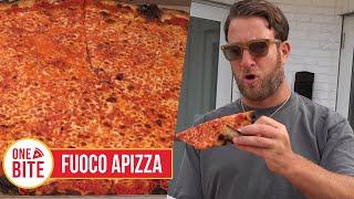 Barstool Pizza Review  Fuoco Apizza Cheshire CT presented by Omega Accounting Solutions [upl. by Adlesirg945]