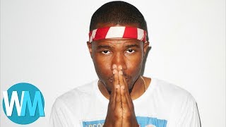 Top 10 Frank Ocean Songs [upl. by Aikar440]