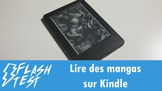 Lire des mangas sur Kindle Read mangas on Kindle [upl. by Eleda312]