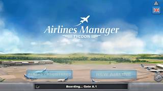 Airlines Manager Tycoon 2018  Android Gameplay HD [upl. by Waki]