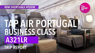 TAP Air Portugal Business Class A321 Mini Trip Report [upl. by Godliman]