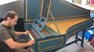 Zuckermann Concert V harpsichord [upl. by Dira]