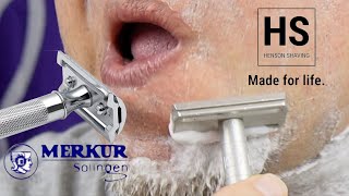 Henson Shaving vs Merkur 34C The Best Safety Razor Comparison [upl. by Hokanson]