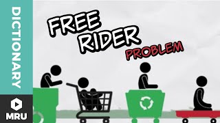 What Is the Free Rider Problem [upl. by Anwahsit219]