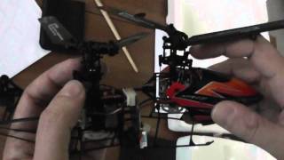 WLtoys V944 unboxing and tests [upl. by Asilana]