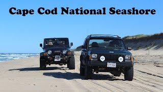 Beach Cruising at Cape Cod National Seashore [upl. by Stearn]