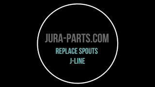 How to Remove Jura Coffee Spouts  J5J6J7J9J92J93XJ9 [upl. by Rutledge911]