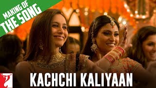 Making of the Song  Kachchi Kaliyaan  Laaga Chunari Mein Daag  Rani Mukerji  Abhishek Bachchan [upl. by Redford250]