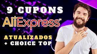 NOVOS CUPONS ALIEXPRESS  CUPOM DE DESCONTO ALIEXPRESS CUPOM ALIEXPRESS DESCONTOS E OFERTAS [upl. by Aivilo]